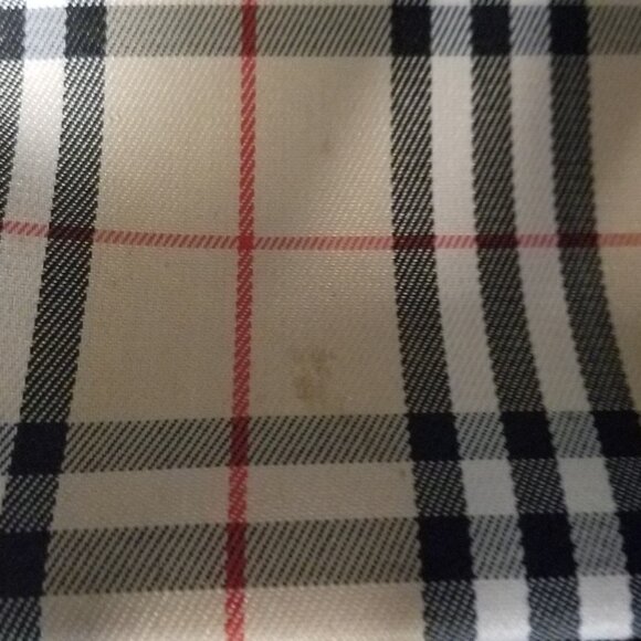 Tan Checker Pattern Purse - Picture 2 of 7